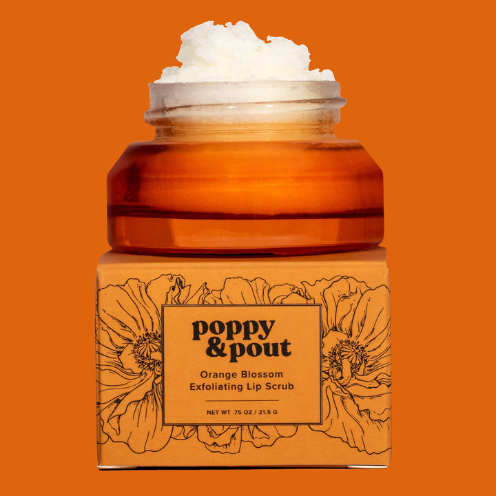 Lip Scrub, Orange Blossom - Modish Maven Boutique