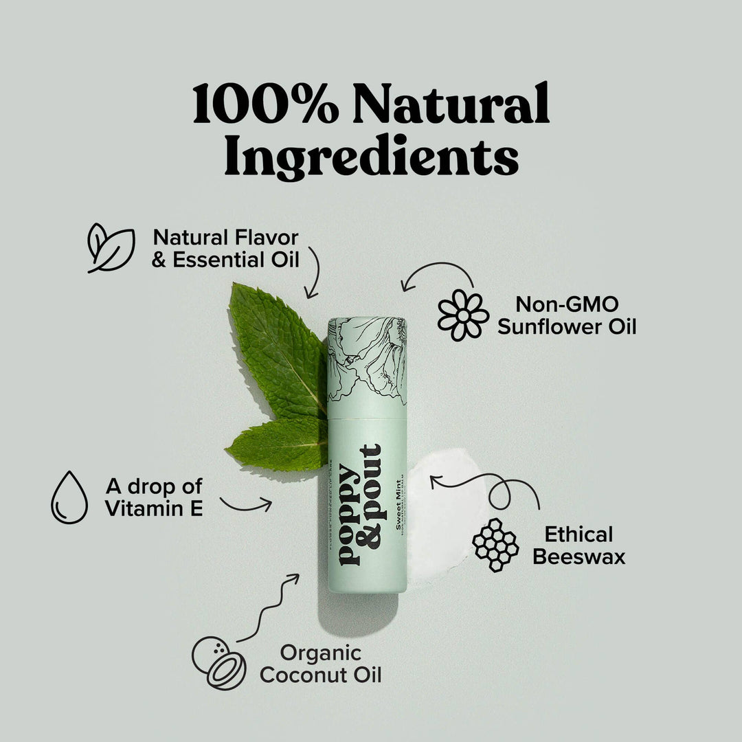 Lip Balm, Sweet Mint - Modish Maven Boutique